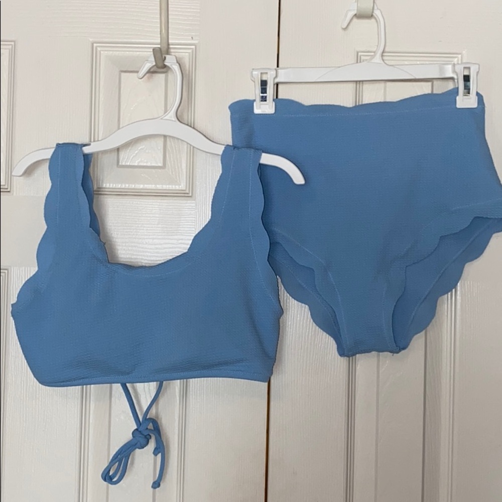 Light blue bikini, size M